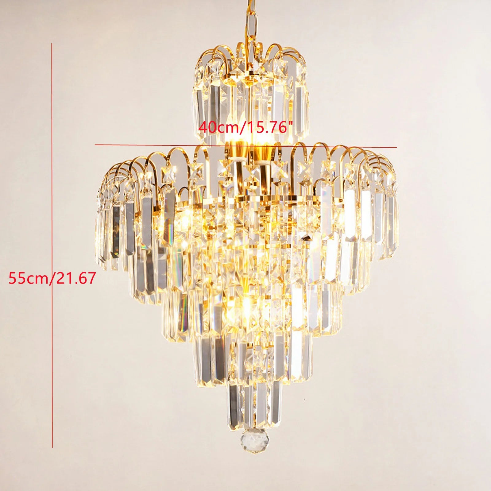 Modern Crystal Chandelier