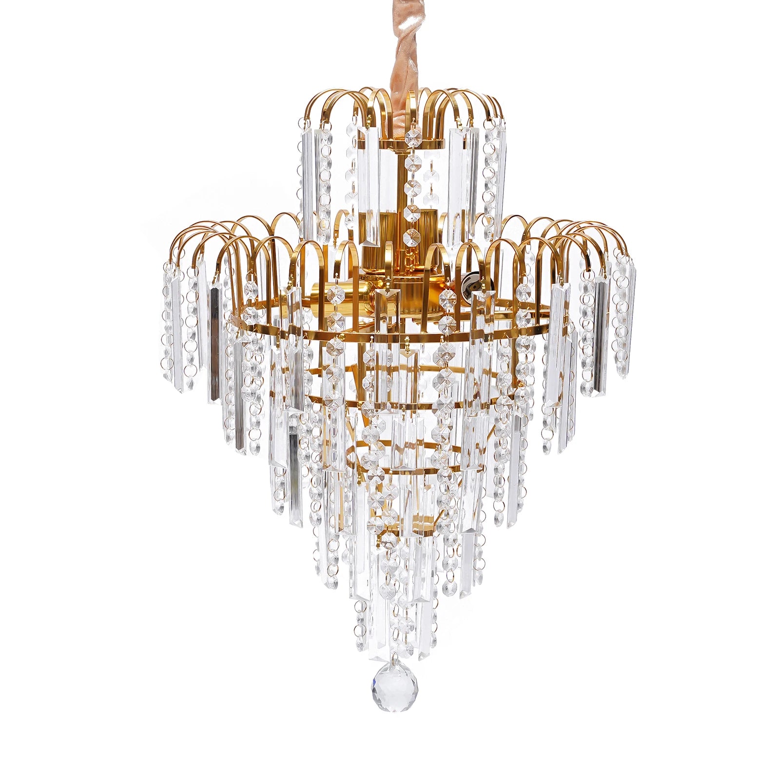 Modern Crystal Chandelier