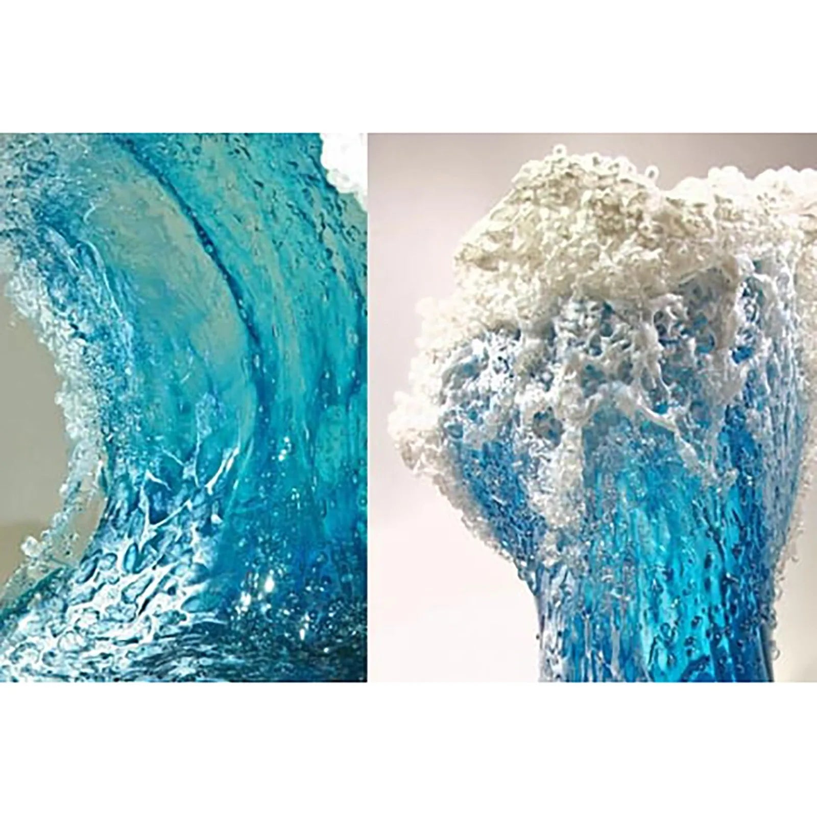 Wavy Resin Vase