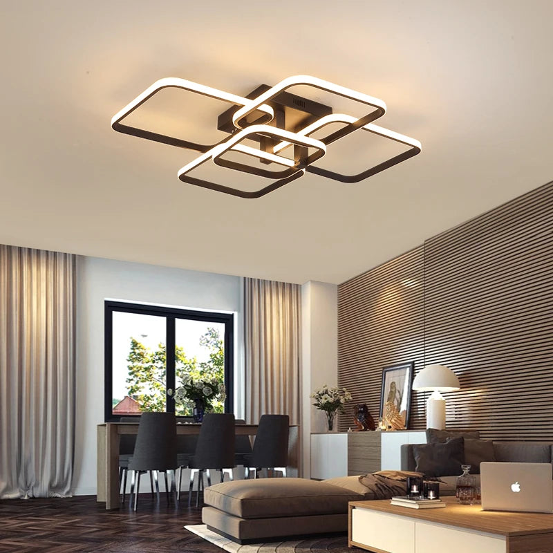 Modern LED Chandelier