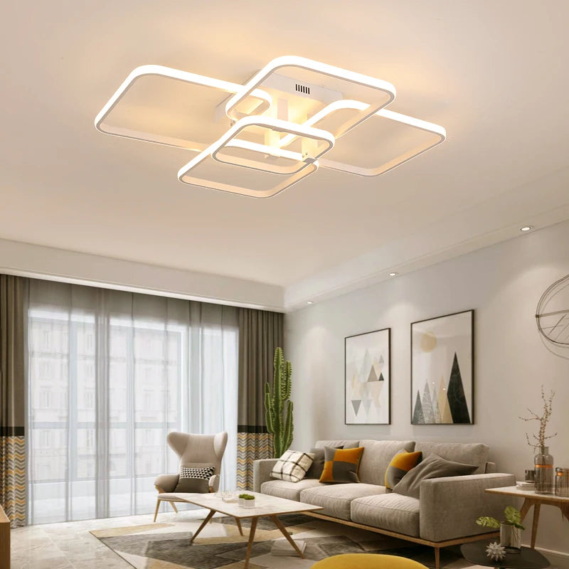 Modern LED Chandelier