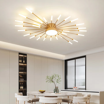 Modern LED Chandelier – Sleek & Stylish Ceiling Light