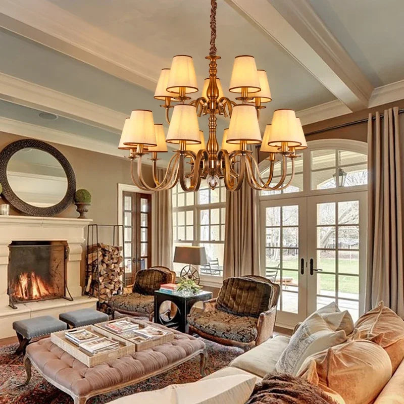 Luxury LED Chandelier