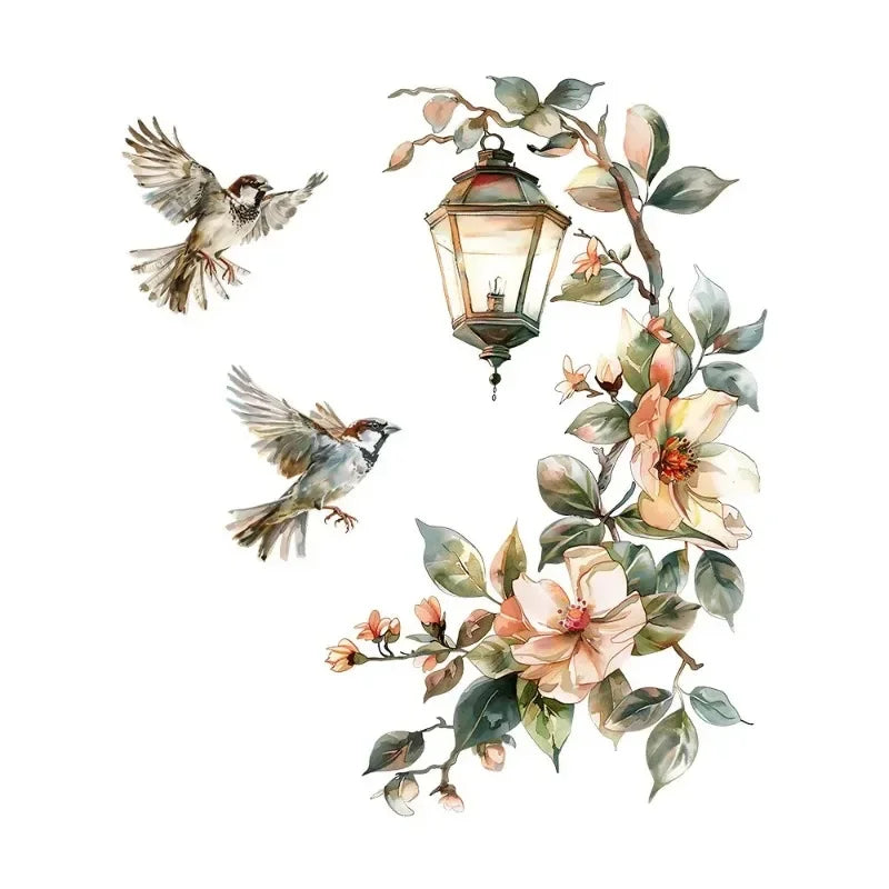 Flower Wall Stickers