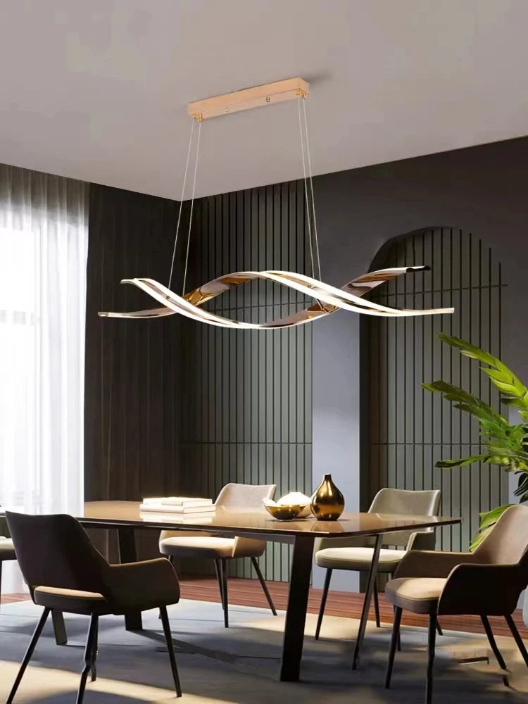 Minimalist LED Chandelier 
