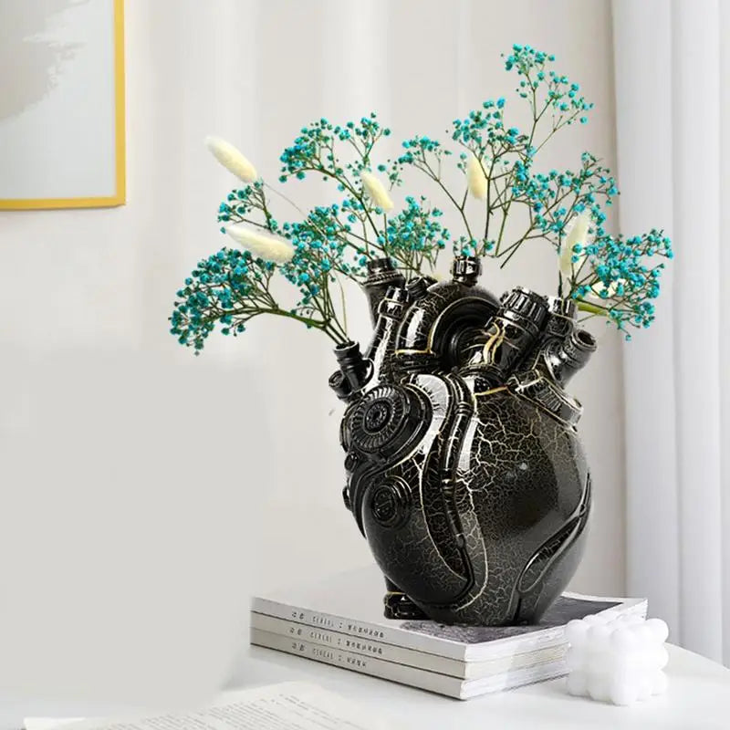 Anatomical Heart Vase
