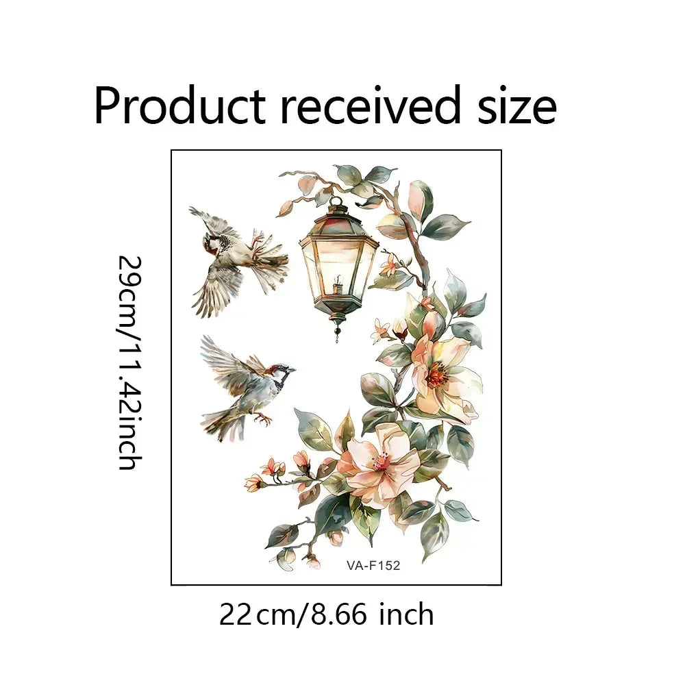 Flower Wall Stickers