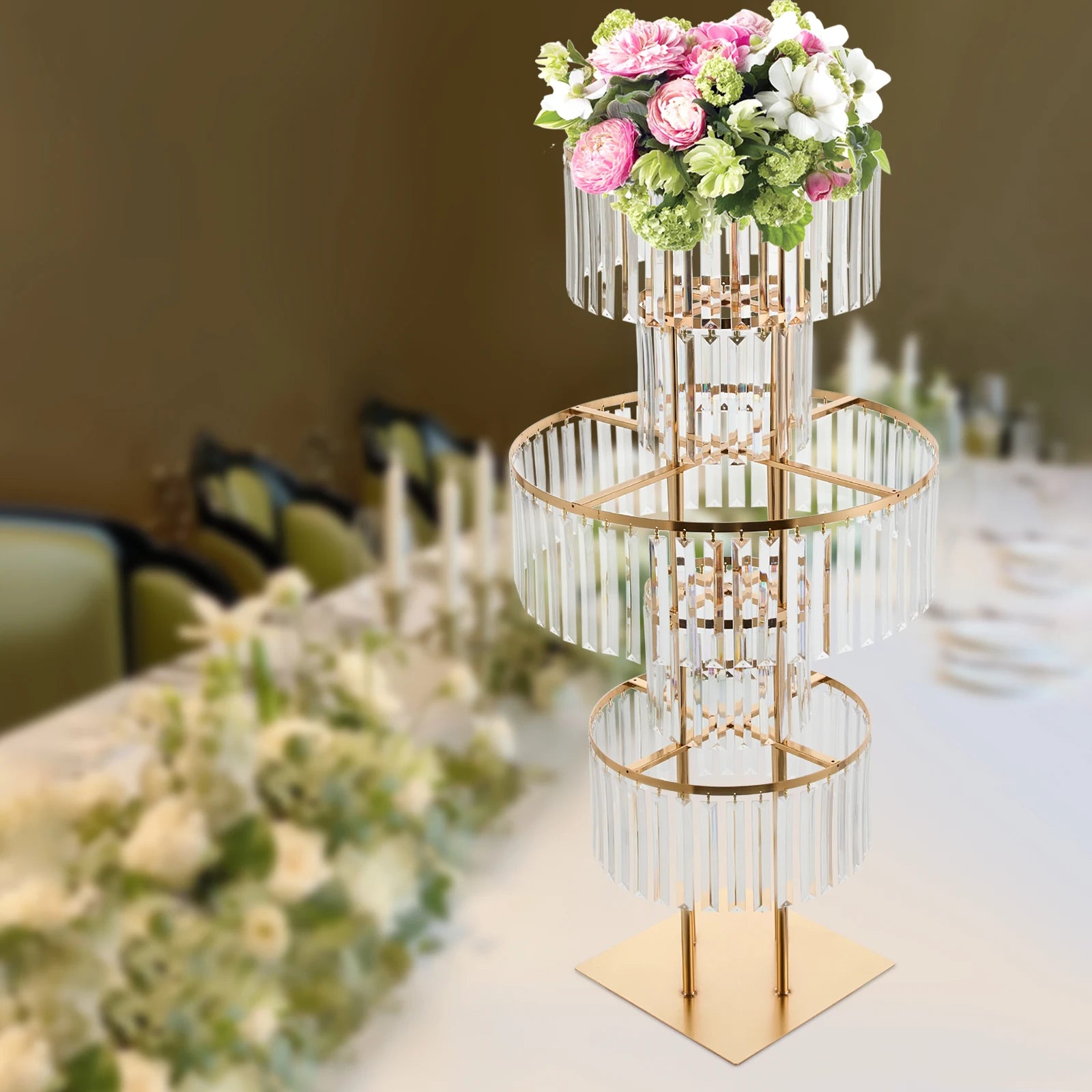 Wedding Flower Stand 