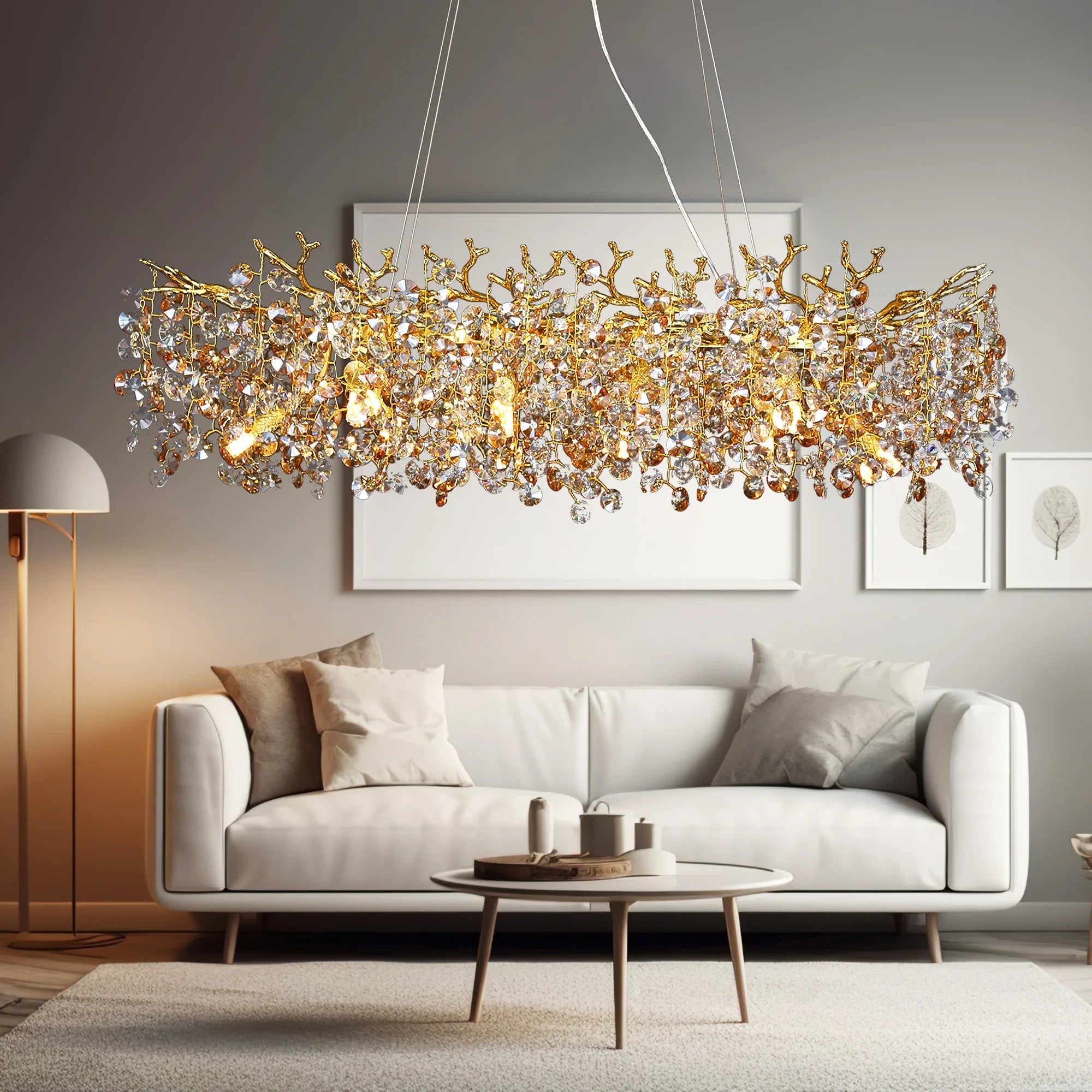 Luxury Crystal Chandelier