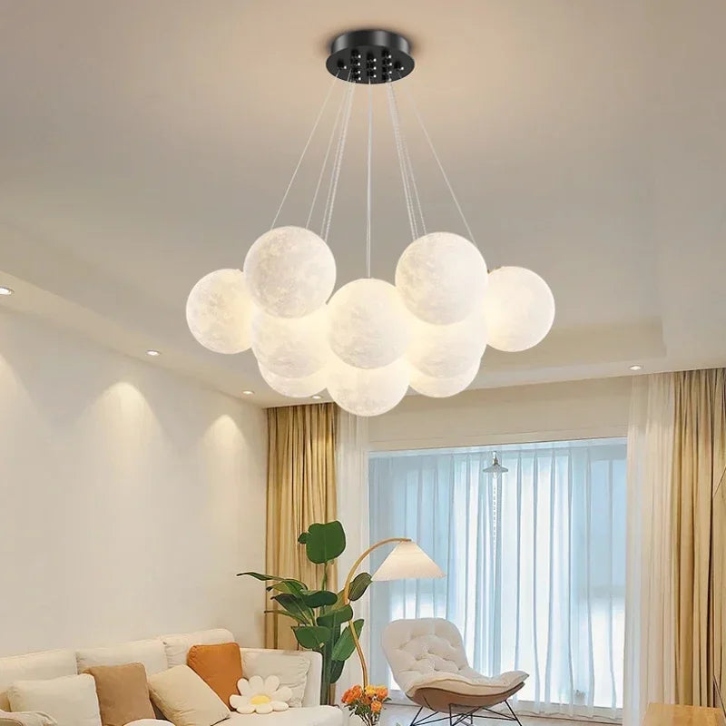 Modern Bubble Chandelier