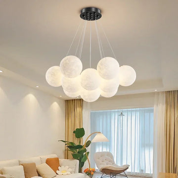 Modern Bubble Chandelier – Nordic Hanging Light Fixture