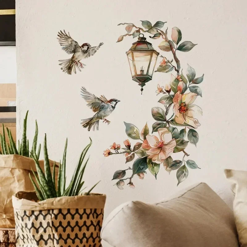 Flower Wall Stickers