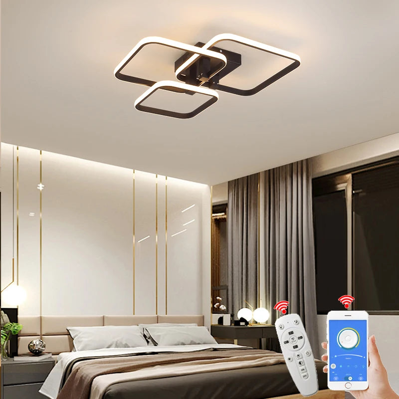 Modern LED Chandelier