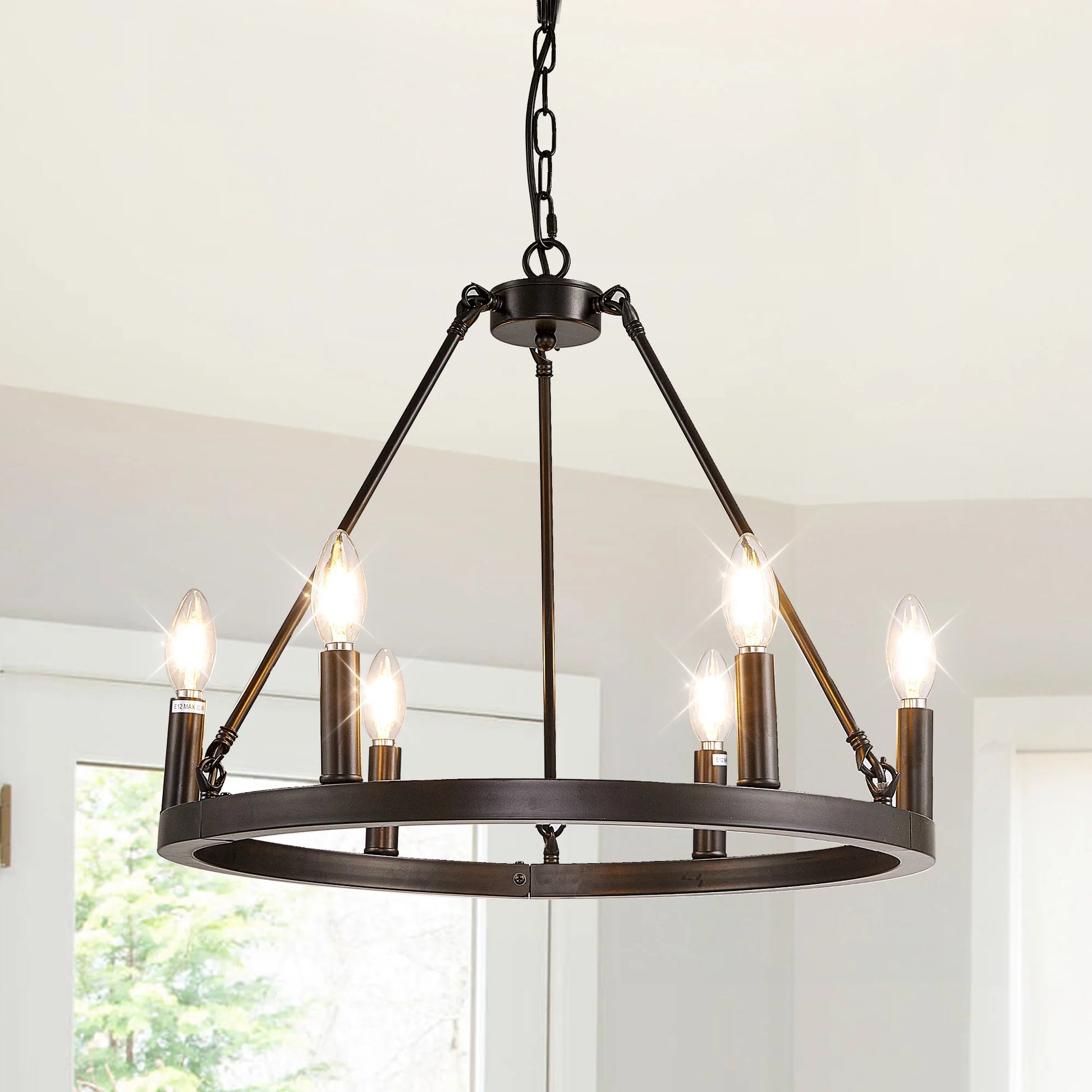 Rustic Wagon Wheel
