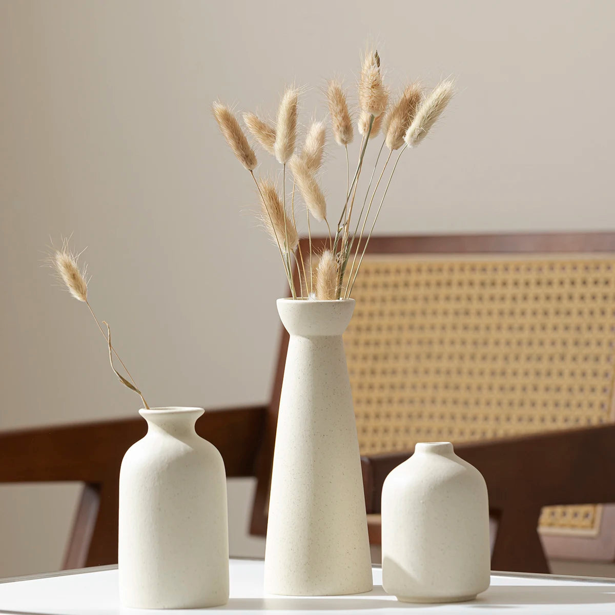 Ceramic Vase Set