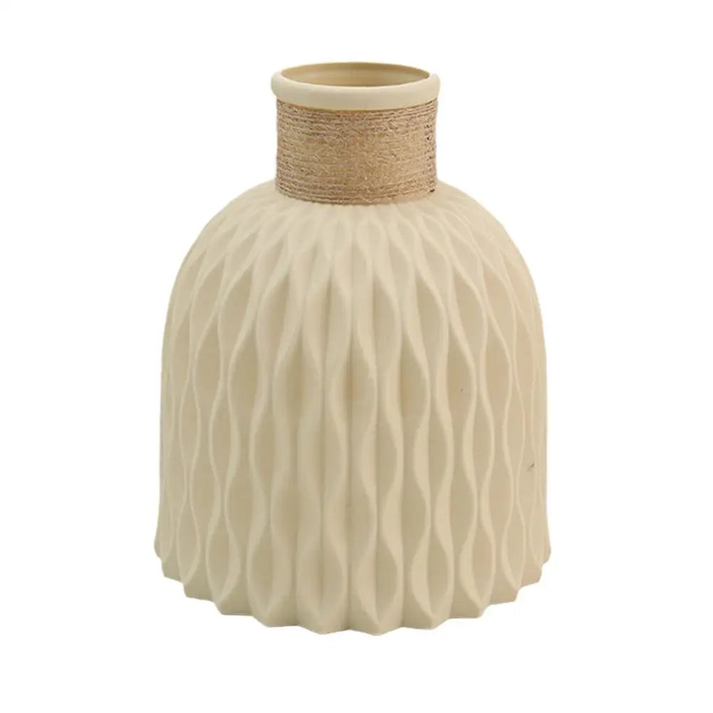 Rope Style Vase