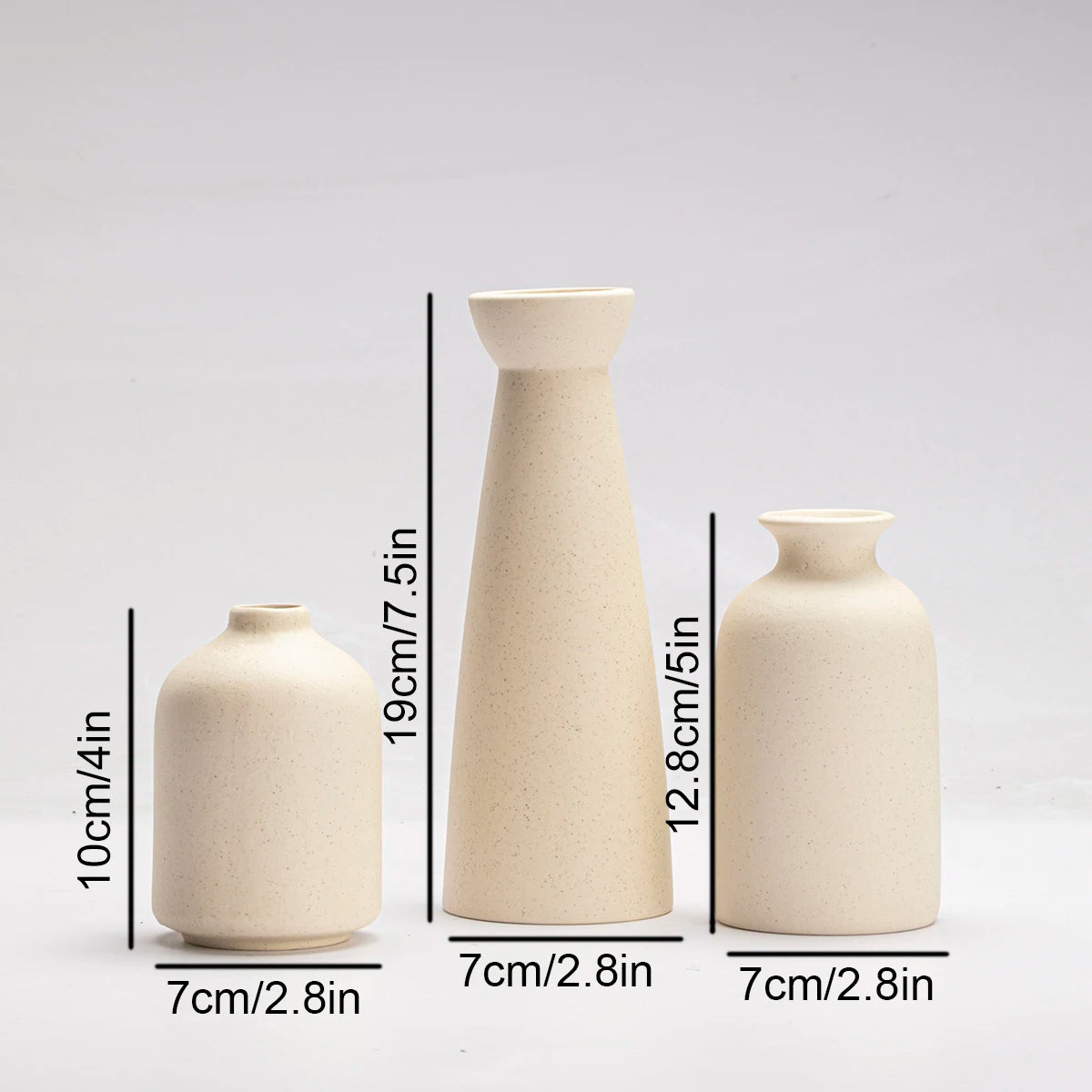 Ceramic Vase Set