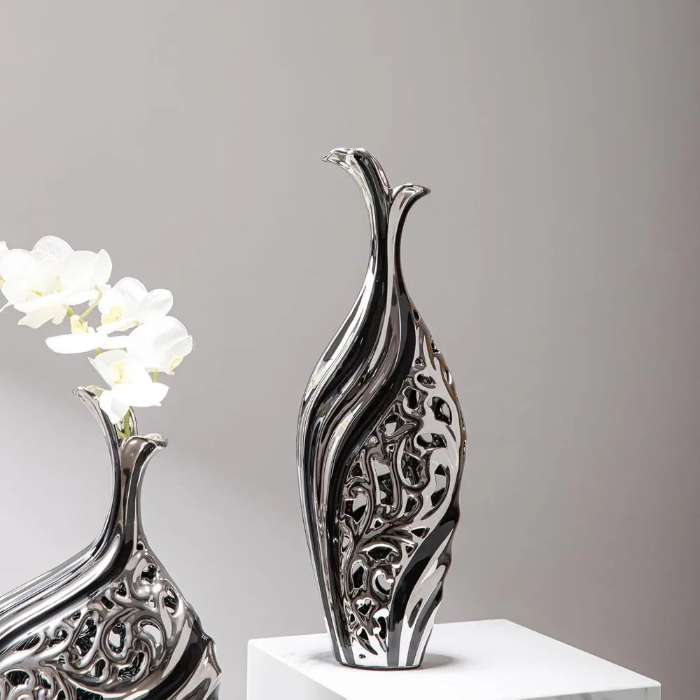 Tall Floor Vase
