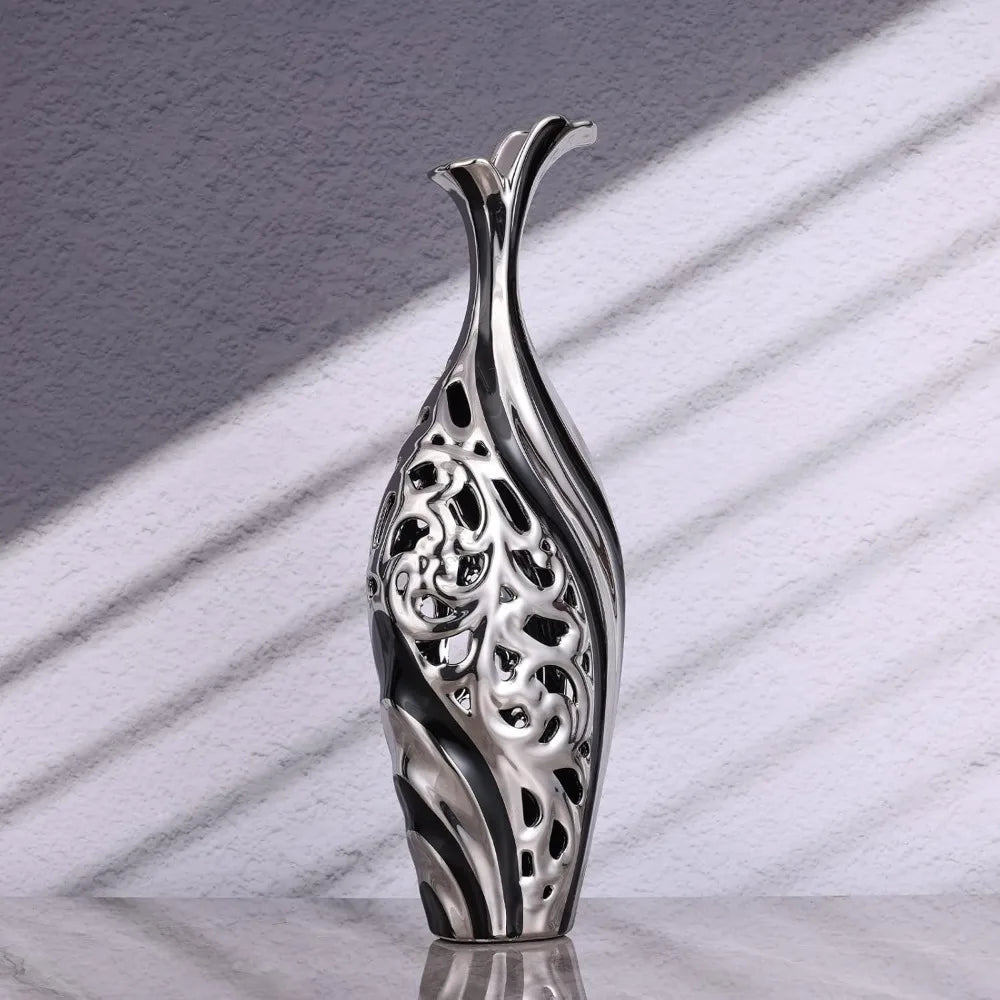 Tall Floor Vase