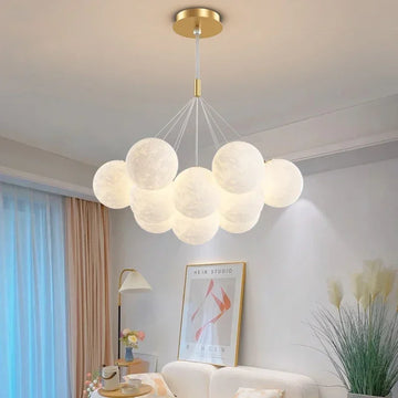 Modern Bubble Chandelier – Nordic Hanging Light Fixture