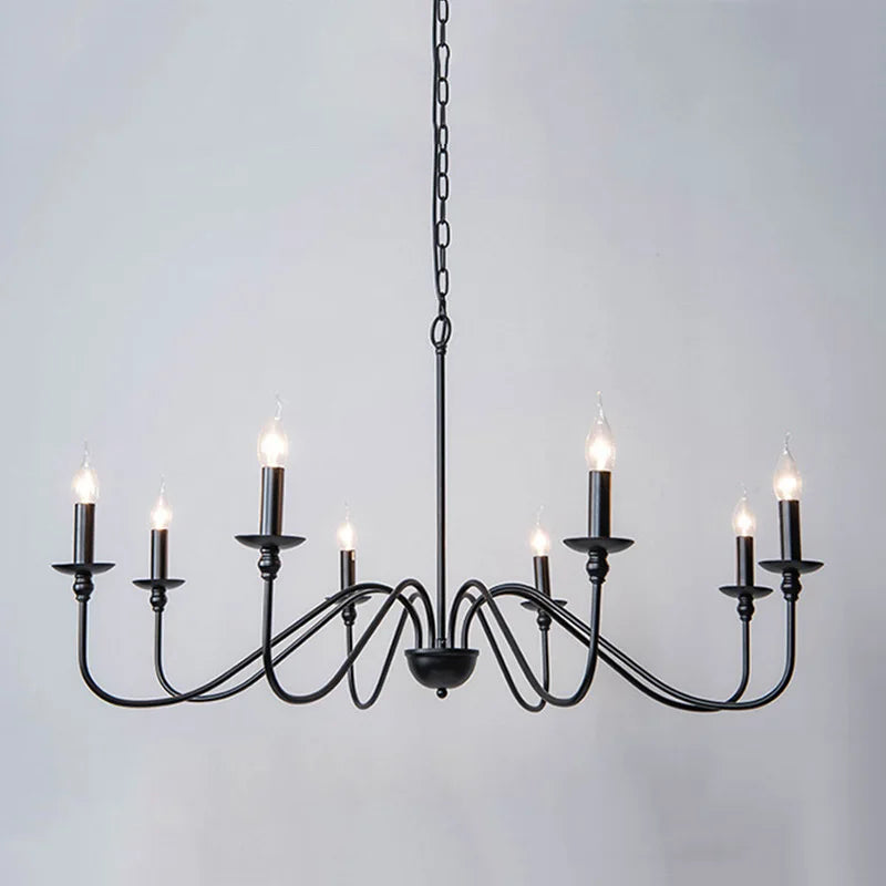 Modern Iron Chandelier 