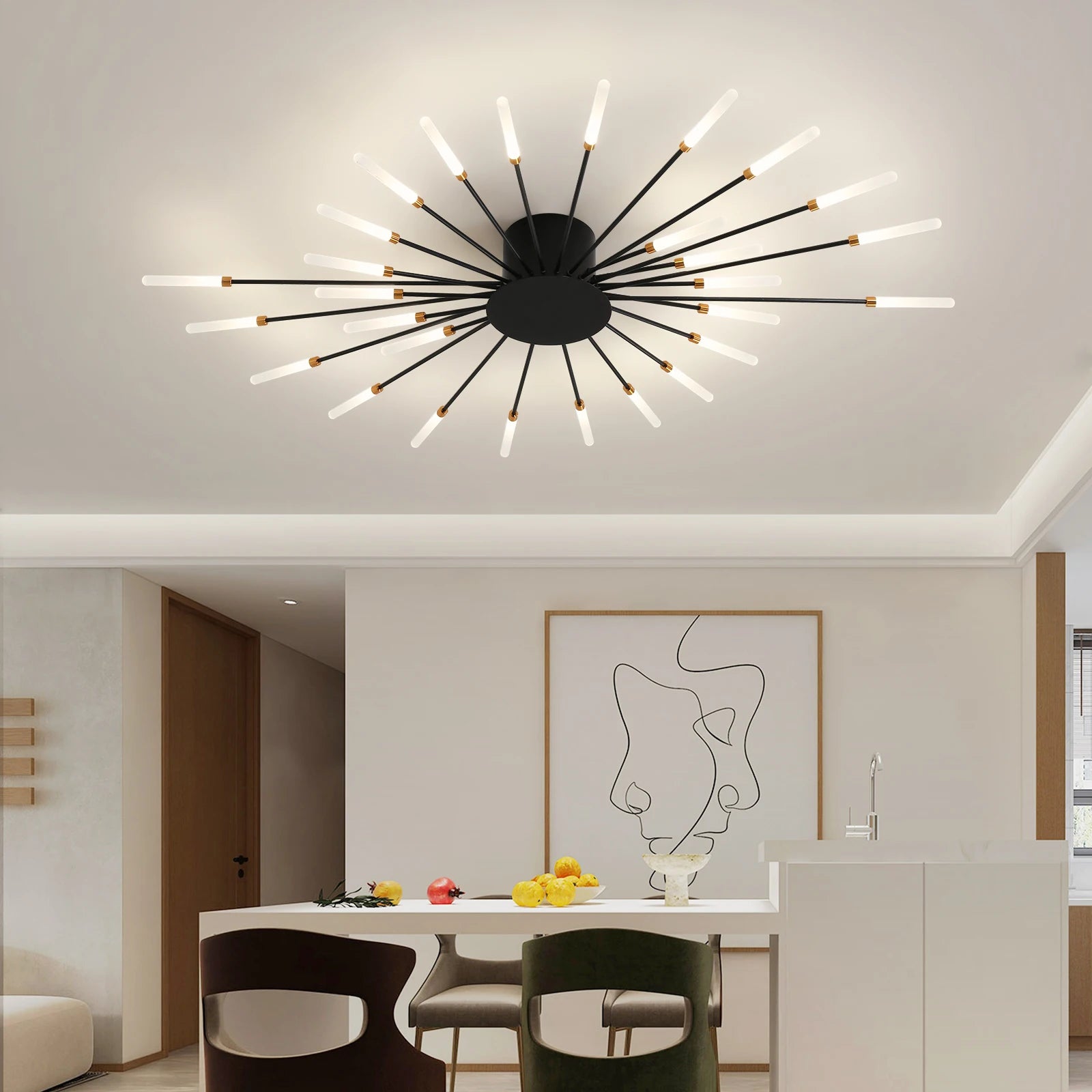 Modern LED Ceiling