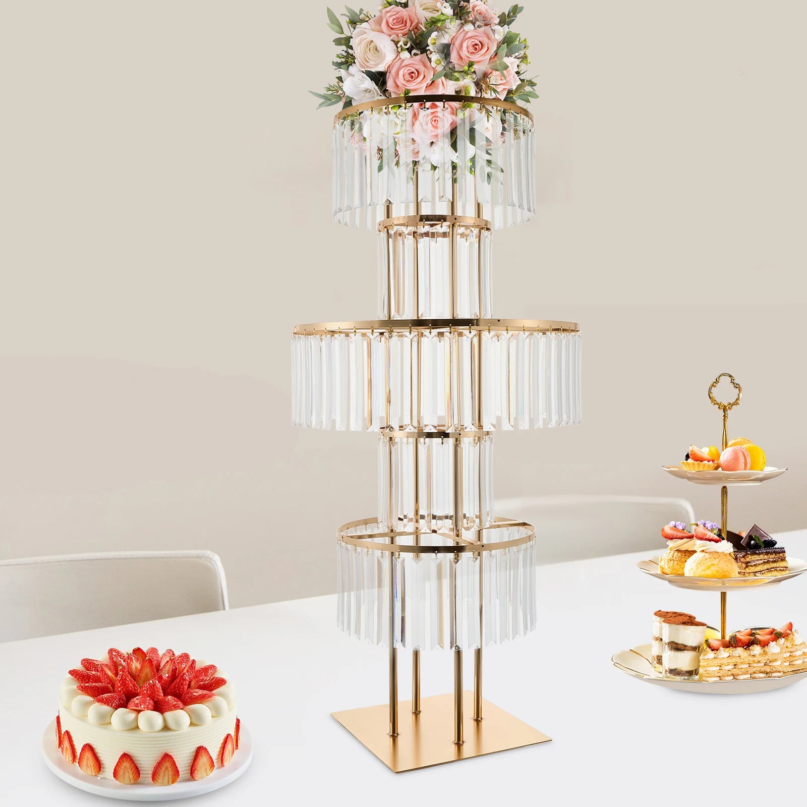 Wedding Flower Stand 