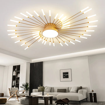 Modern LED Chandelier – Sleek & Stylish Ceiling Light