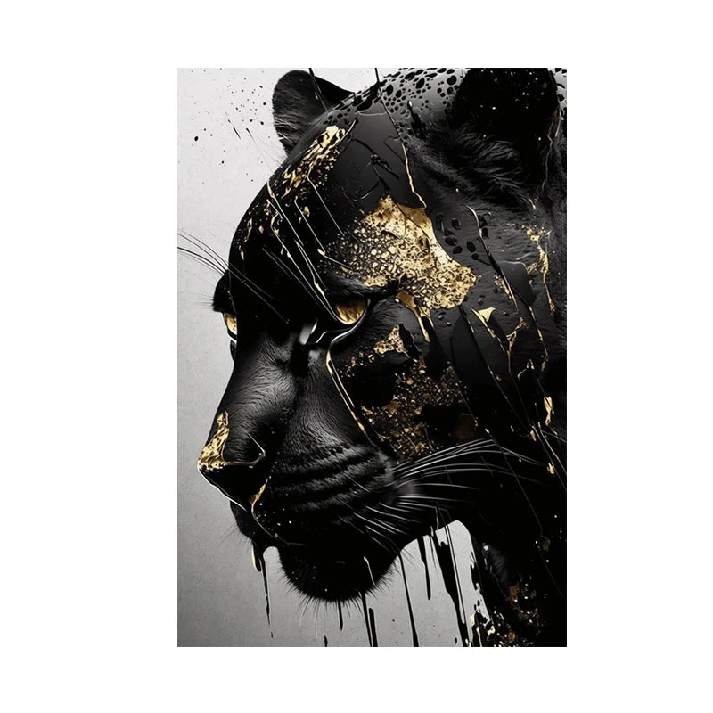 Black Panther Canvas 