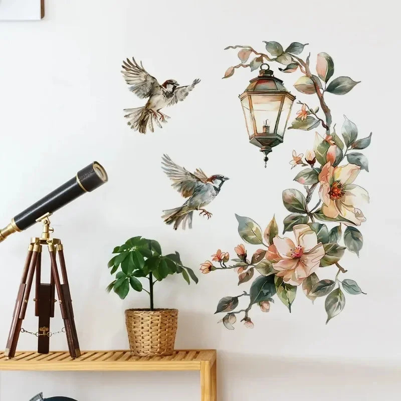 Flower Wall Stickers