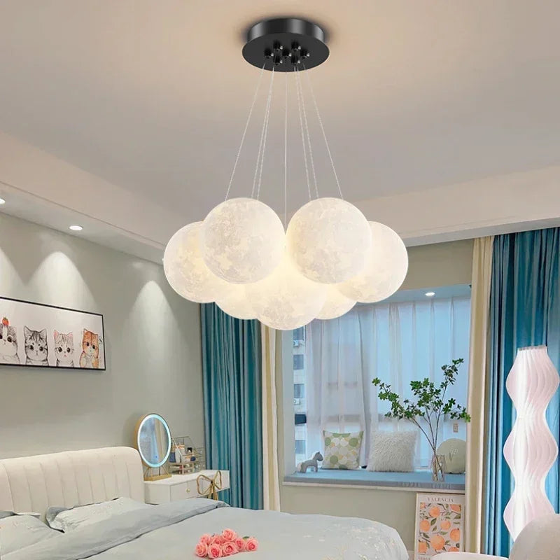 Modern Bubble Chandelier