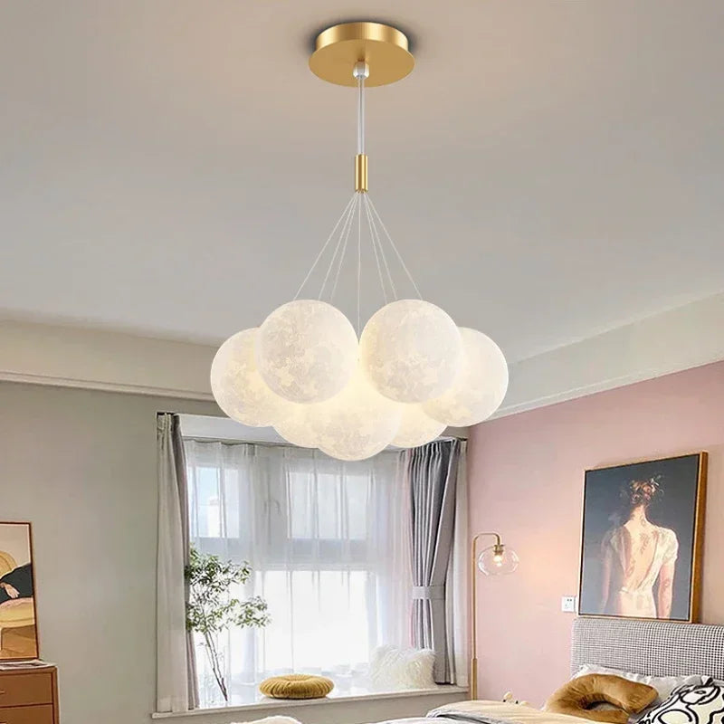 Modern Bubble Chandelier