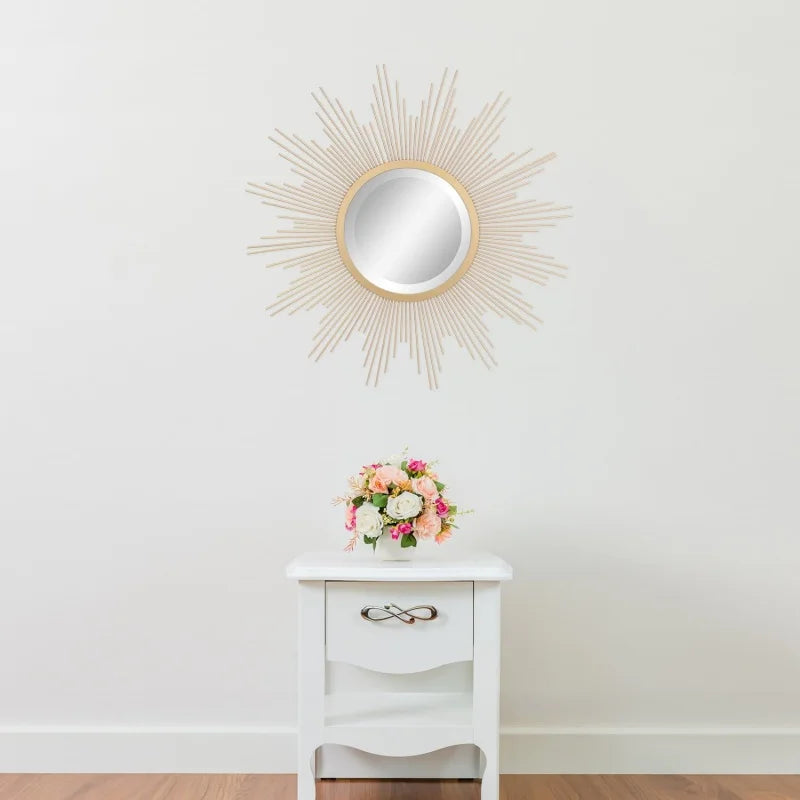 Antique Gold Mirror 