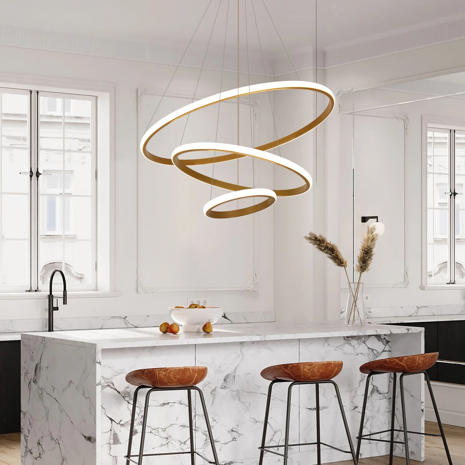 Modern LED Chandelier