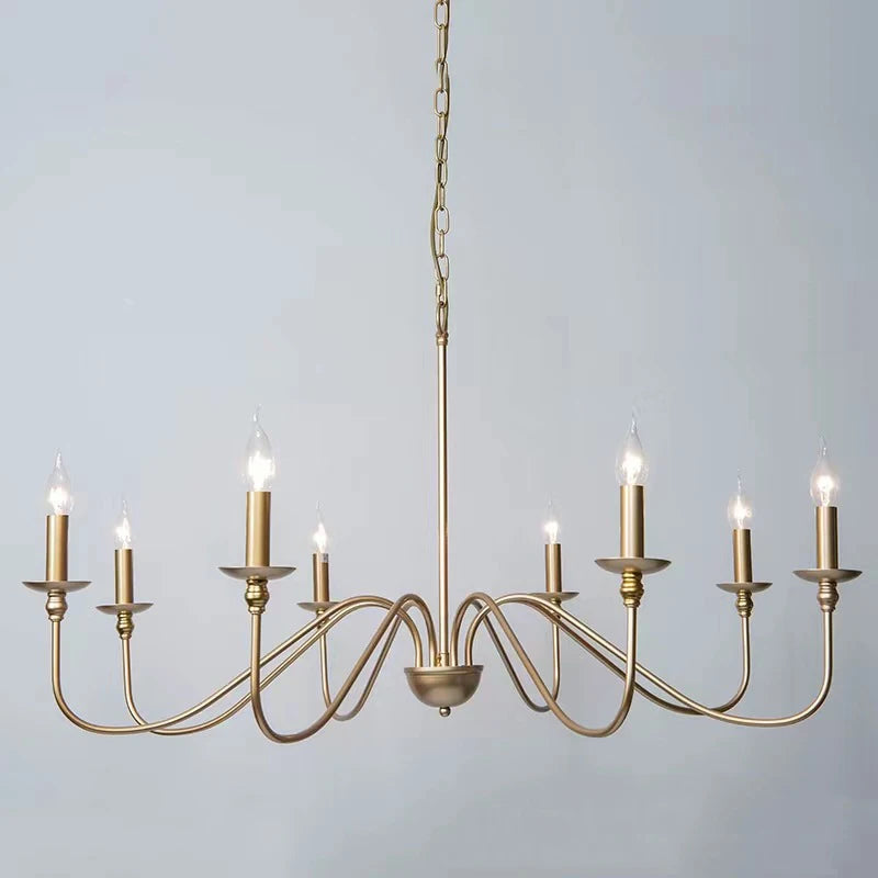 Modern Iron Chandelier 