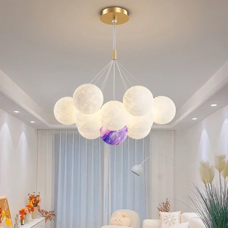 Modern Bubble Chandelier