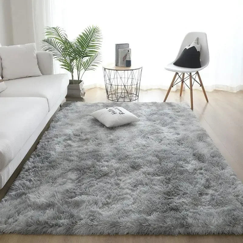 Pink Fluffy Carpet