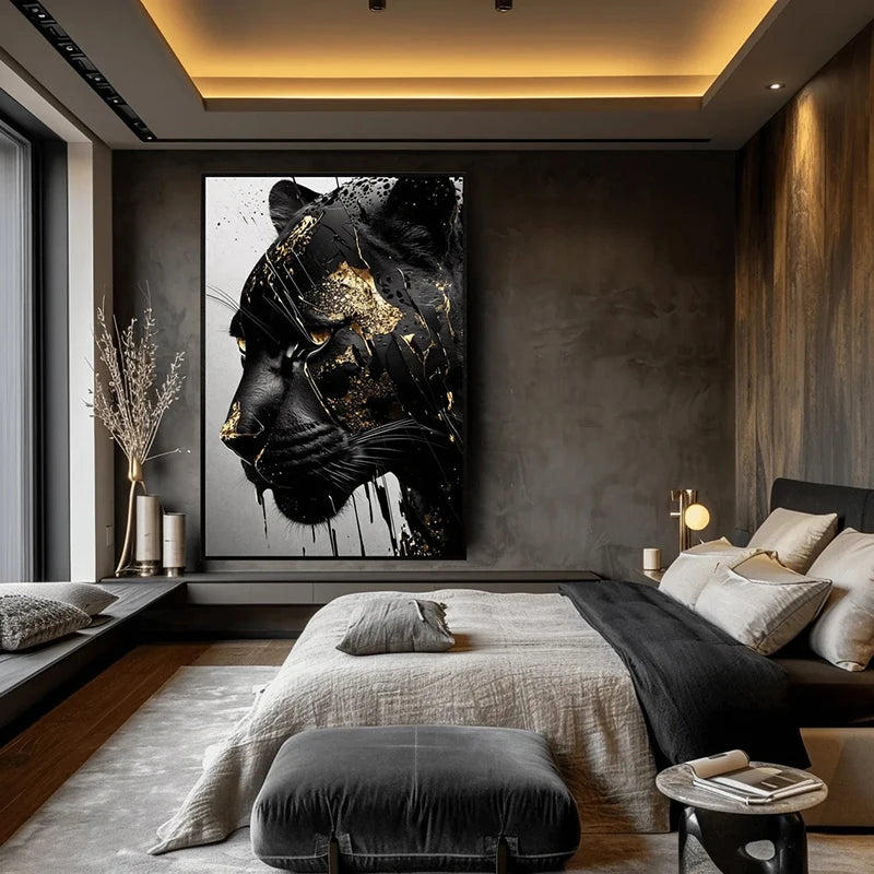 Black Panther Canvas 