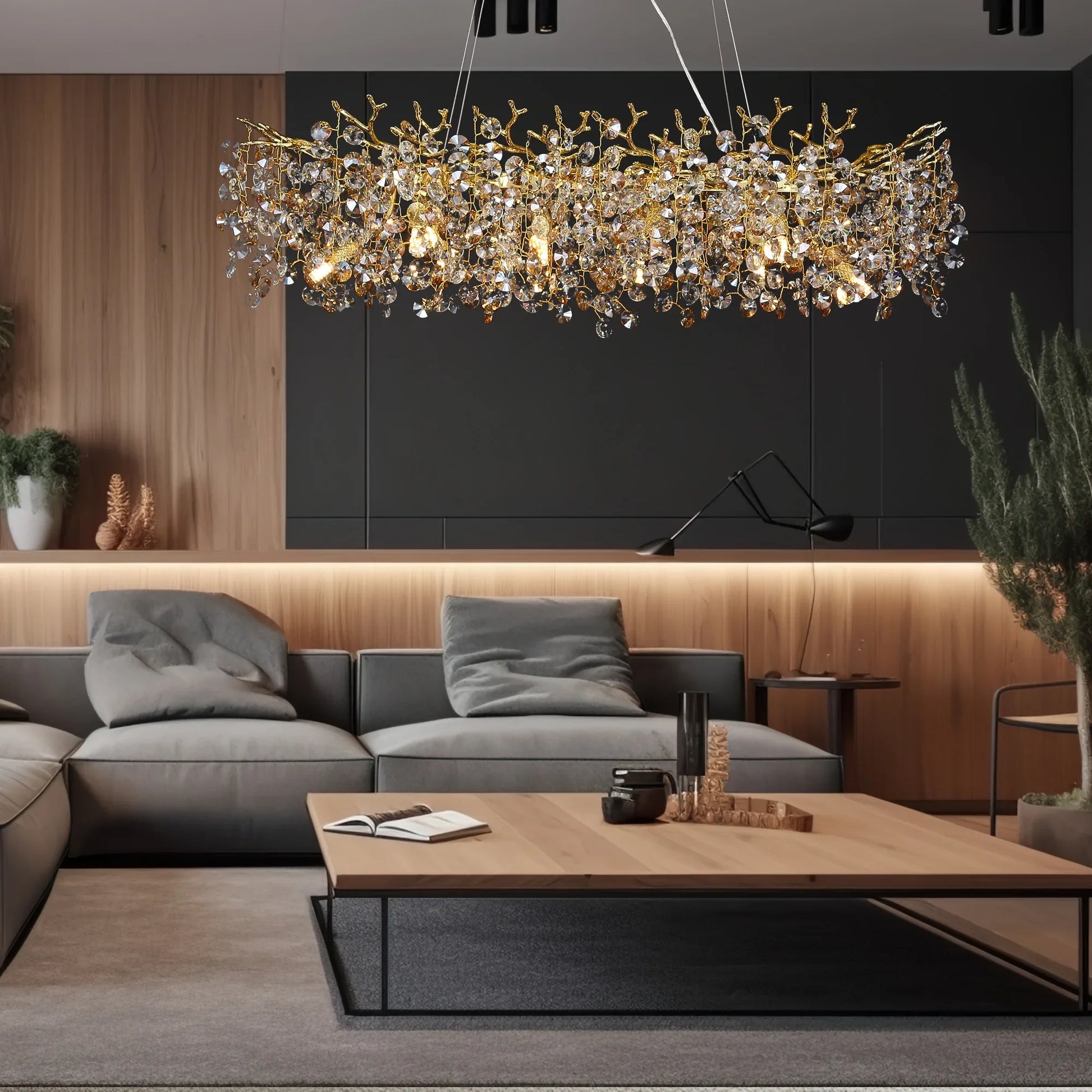 Luxury Crystal Chandelier