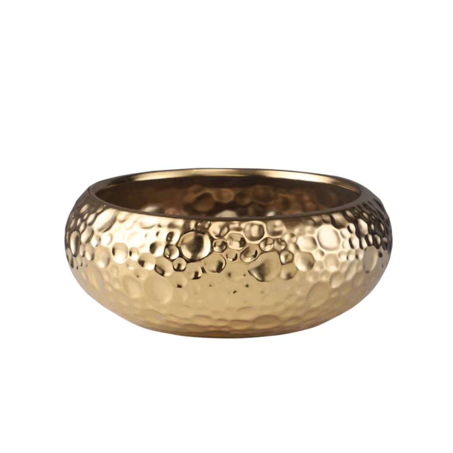 Gold Vase Centerpiece