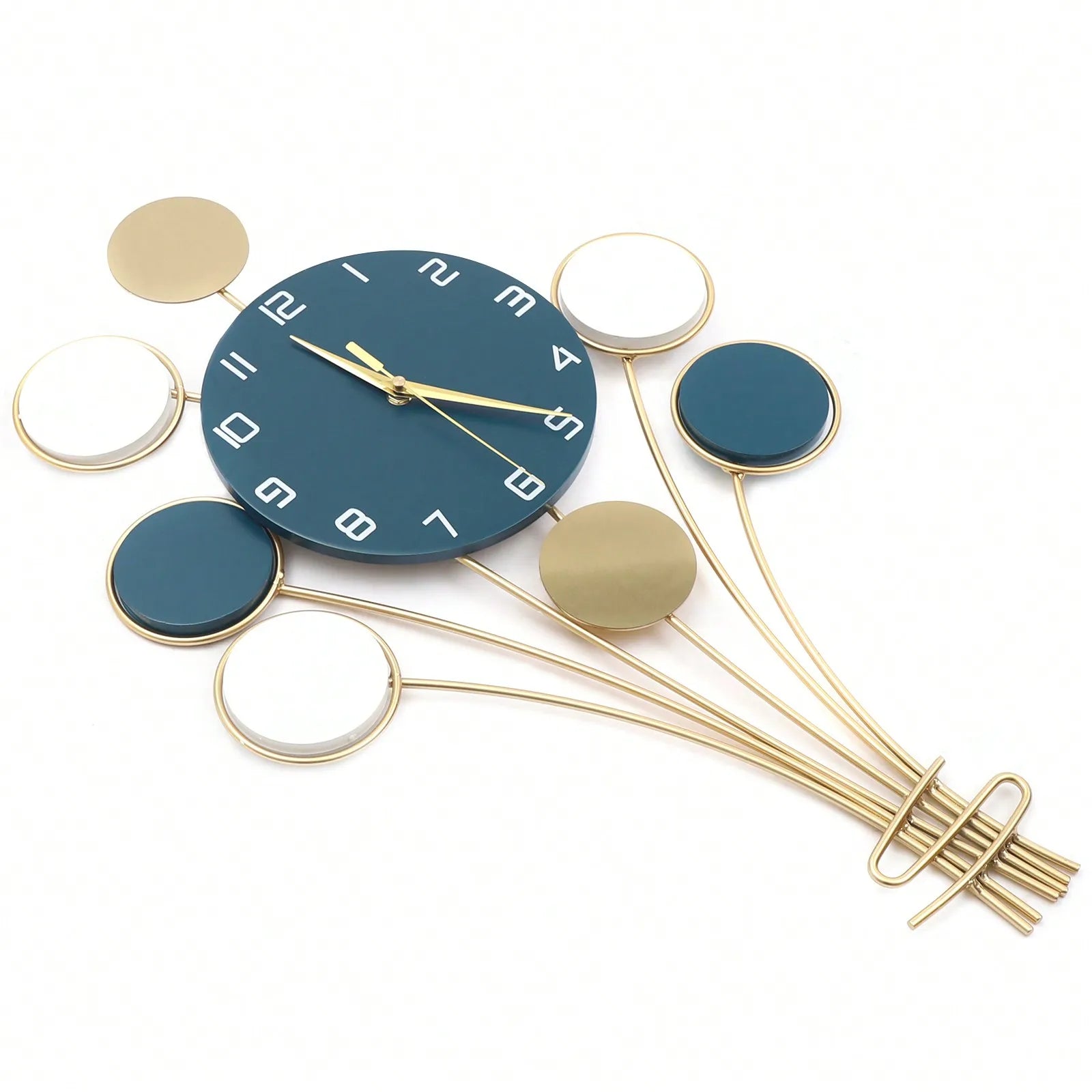 Large Silent Wall Clock