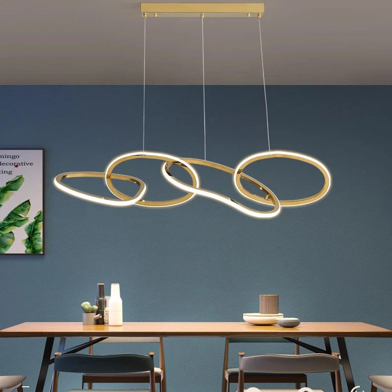 Modern Gold Lighting
