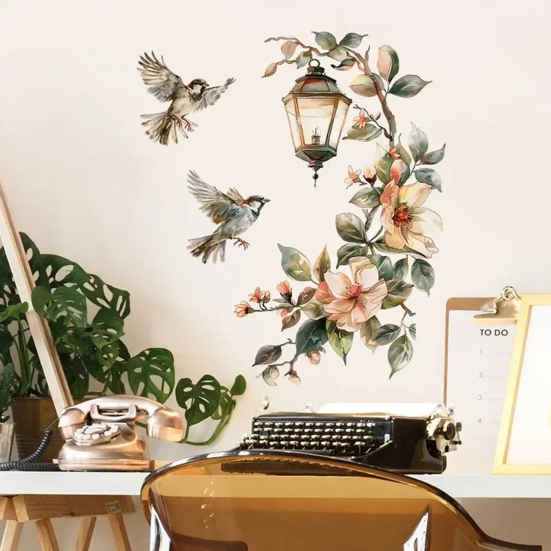 Flower Wall Stickers