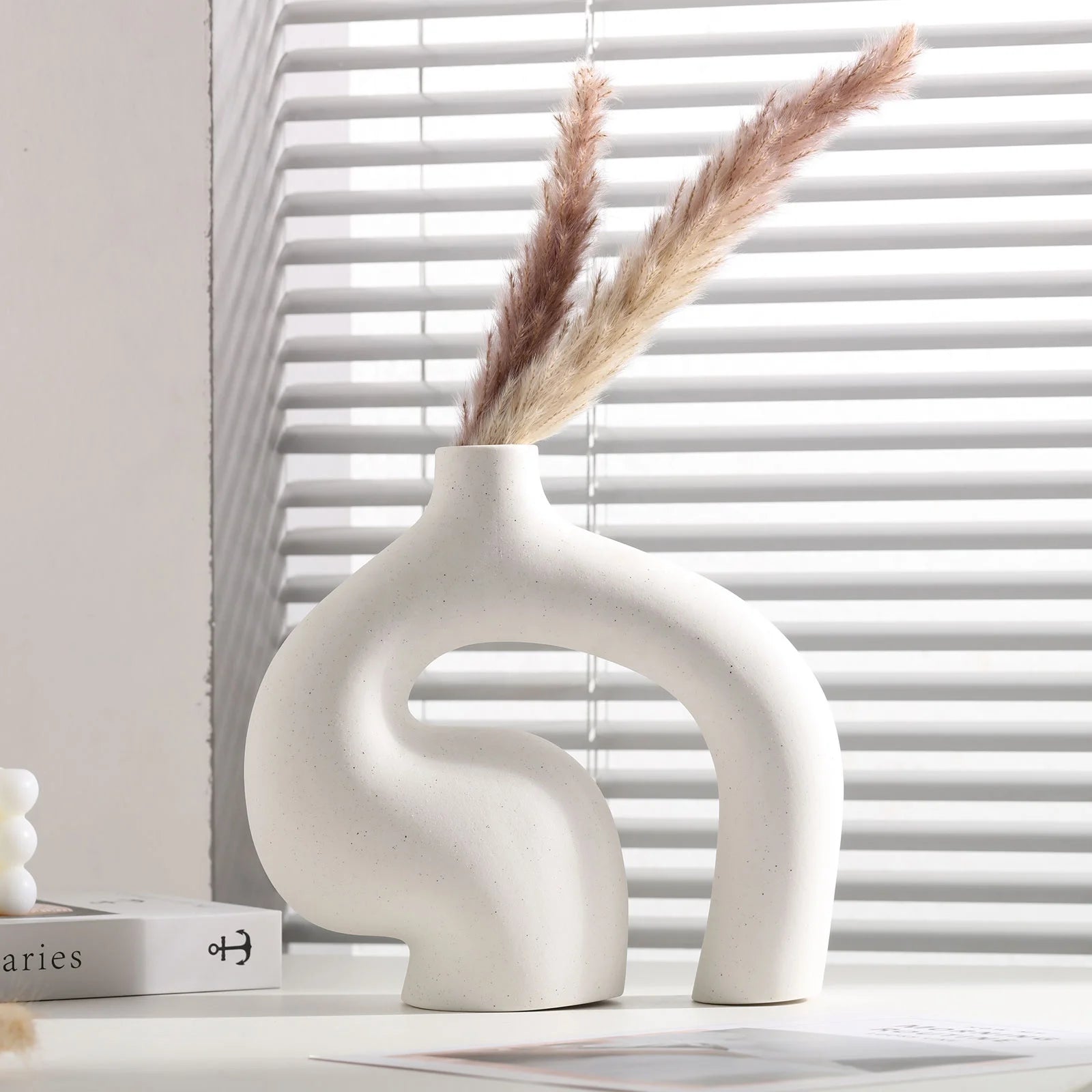 Abstract Ceramic Vase