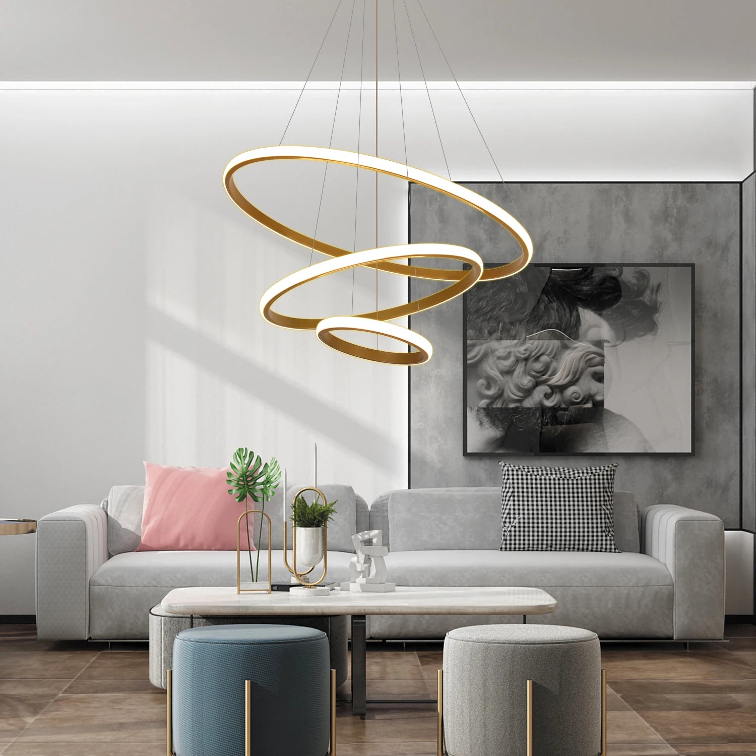Modern LED Chandelier