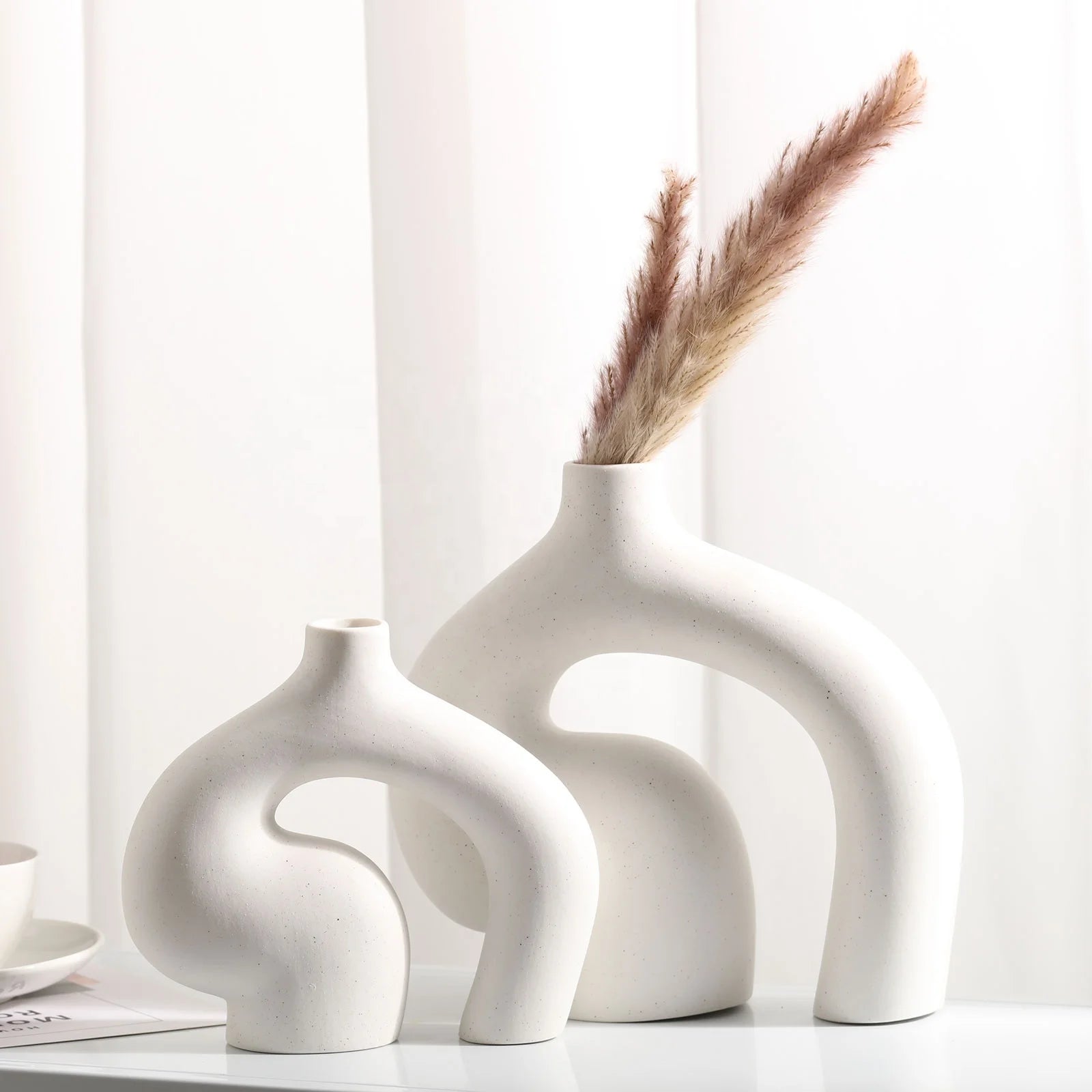 Abstract Ceramic Vase