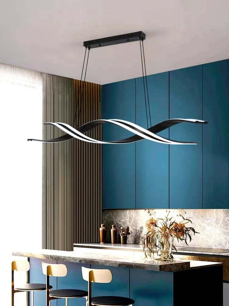 Minimalist LED Chandelier 
