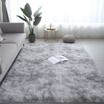 Plush Thick Carpet – Soft & Anti-Slip Large Area Rug