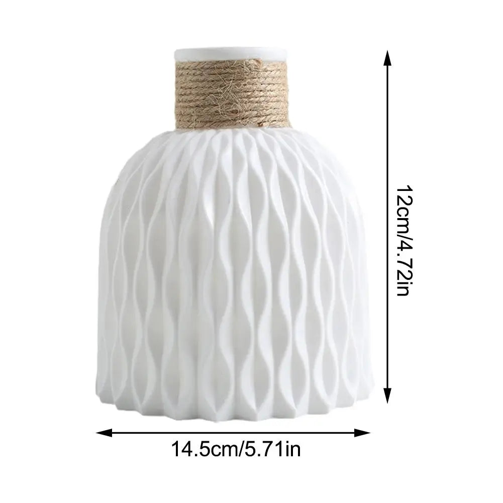 Rope Style Vase