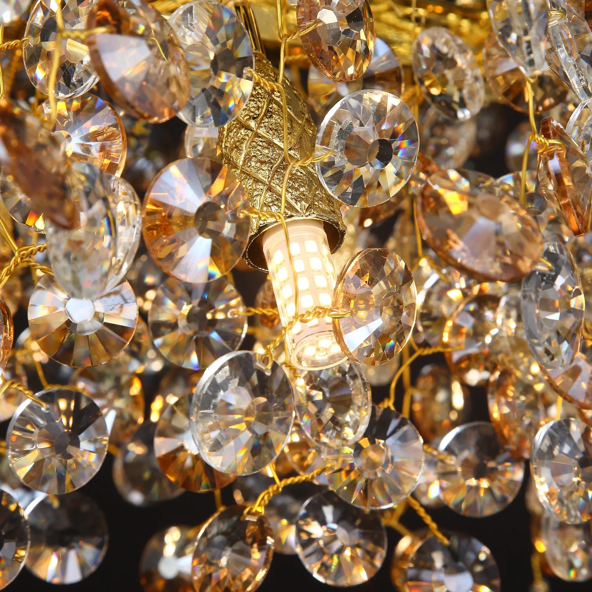 Luxury Crystal Chandelier